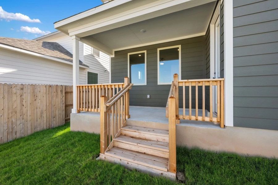 Covered Patio
