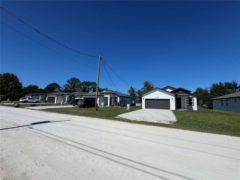 Exterior details and patio area of a home in , Brooksville (Image 3).