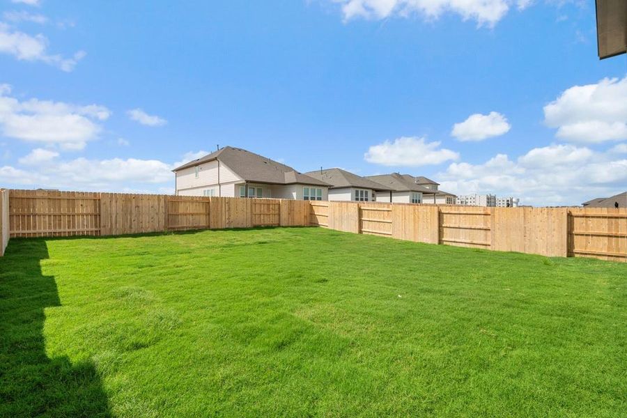 Front exterior of a new home in Arbor Collection At Park Central, Georgetown, TX, highlighting curb appeal (Image 21).
