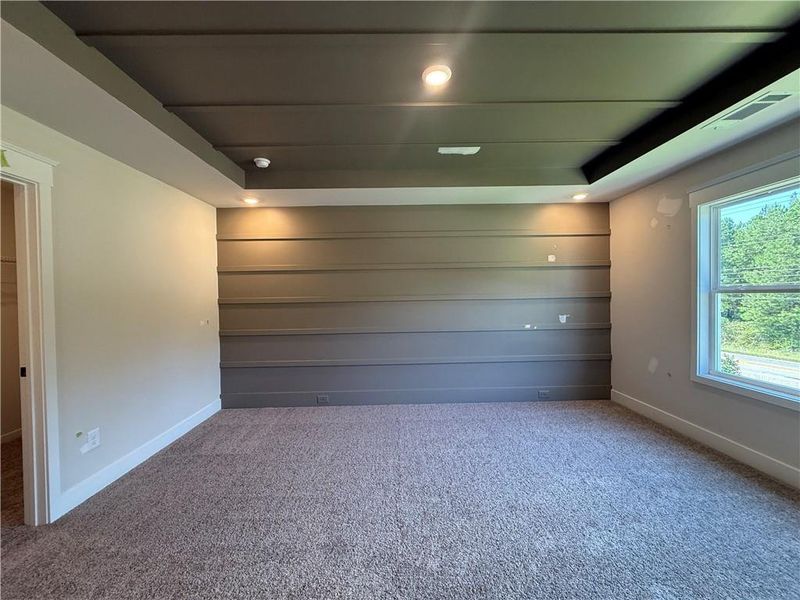 Spacious, unfurnished interior of a new home in The Towns at Auburn Station East, Auburn (Image 22).