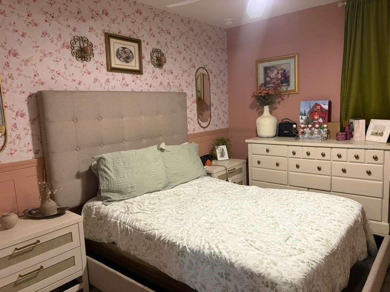 Furnished interior view inside a new home in , Harmony (Image 11).