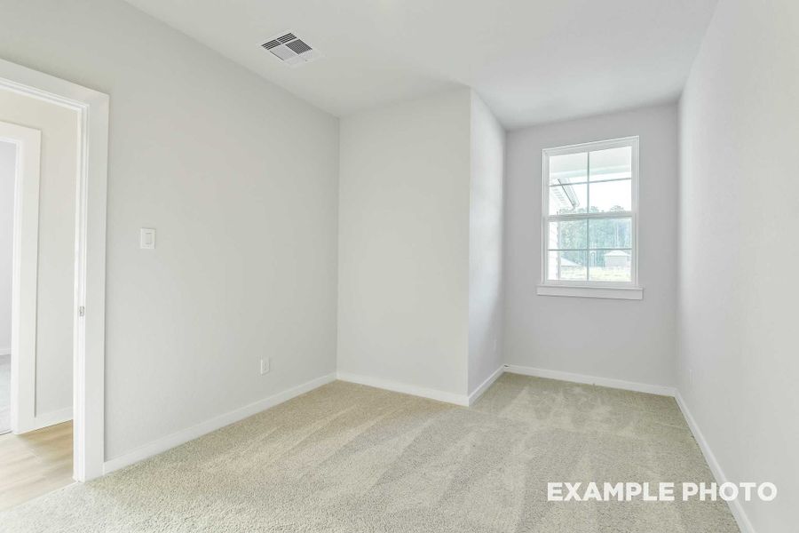 Representative unfurnished interior of a home built from the The Colorado F by Davidson Homes LLC in Spring Branch Crossing, Conroe (Image 28).
