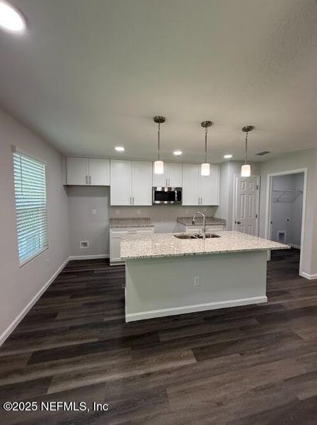 Furnished interior view inside a new home in , Jacksonville (Image 4). Furnished interior view inside a new home in , Jacksonville (Image 4).