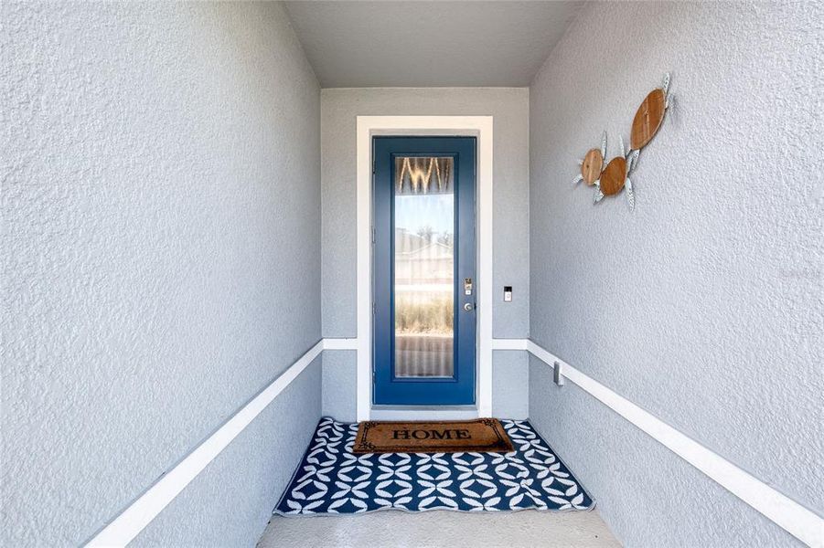Exterior details and patio area of a home in , New Smyrna Beach (Image 3).