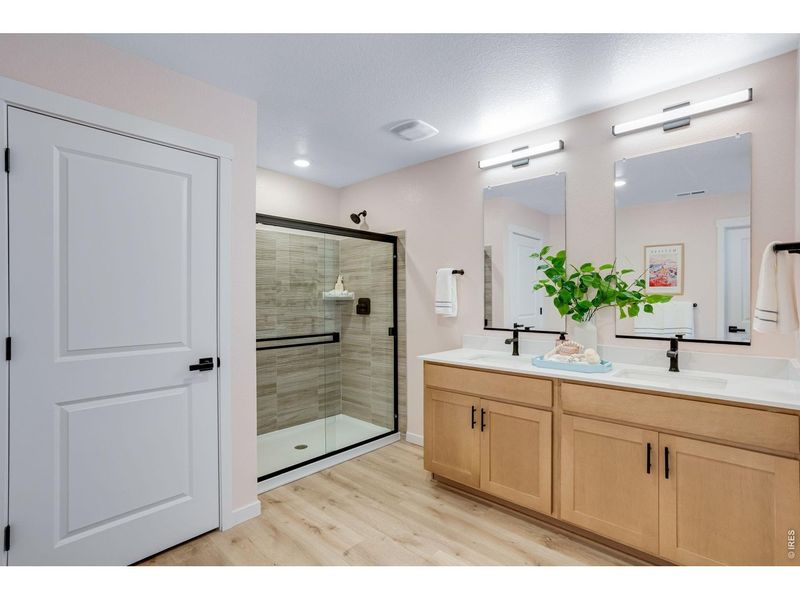 Furnished interior view inside a new home in Prairie Song, Windsor (Image 24).