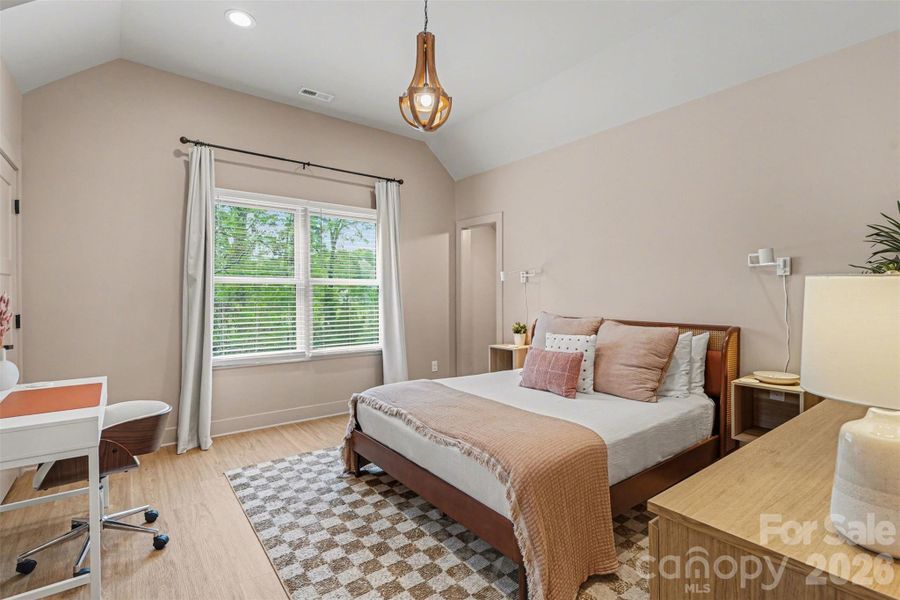 Furnished interior view inside a new home in , Stanfield (Image 18).