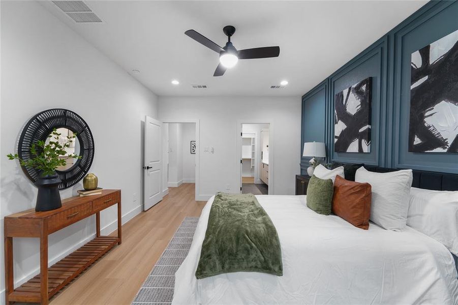 Furnished interior view inside a new home in , Glenn Heights (Image 14). Furnished interior view inside a new home in , Glenn Heights (Image 14).