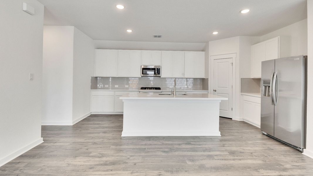 Carroll III Floor Plan - Representative Photos