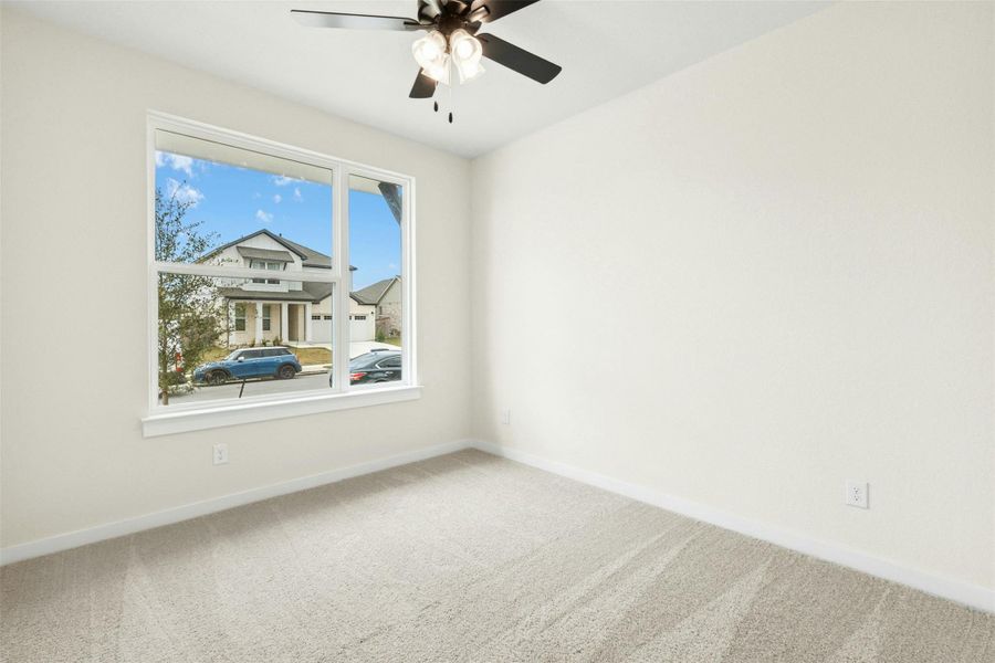 Spacious, unfurnished interior of a new home in University Heights, Round Rock (Image 28).