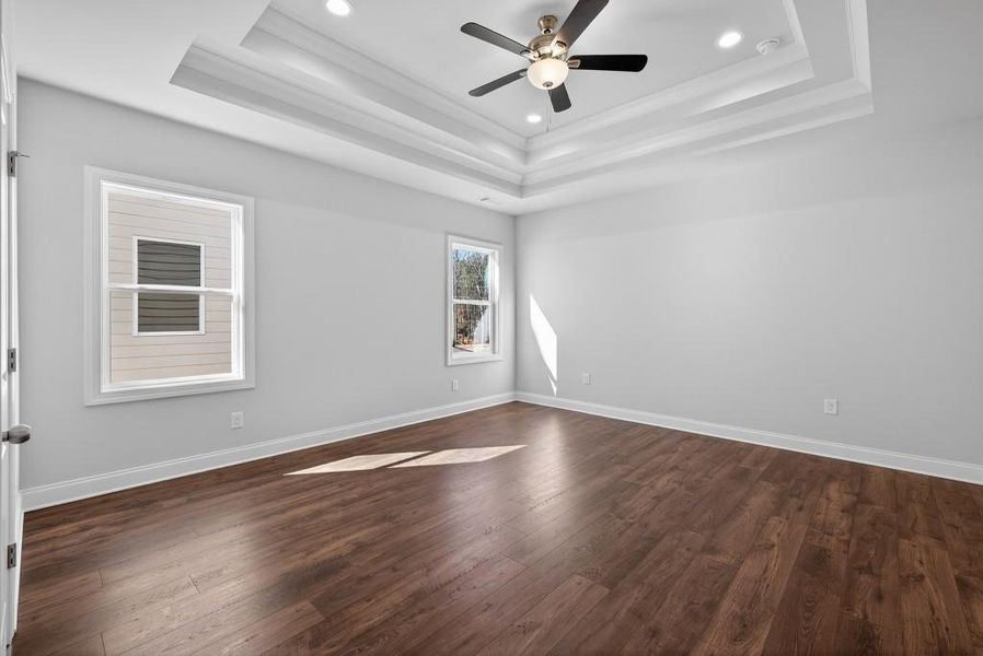 Spacious, unfurnished interior of a new home in , Suwanee (Image 25). Spacious, unfurnished interior of a new home in , Suwanee (Image 25).