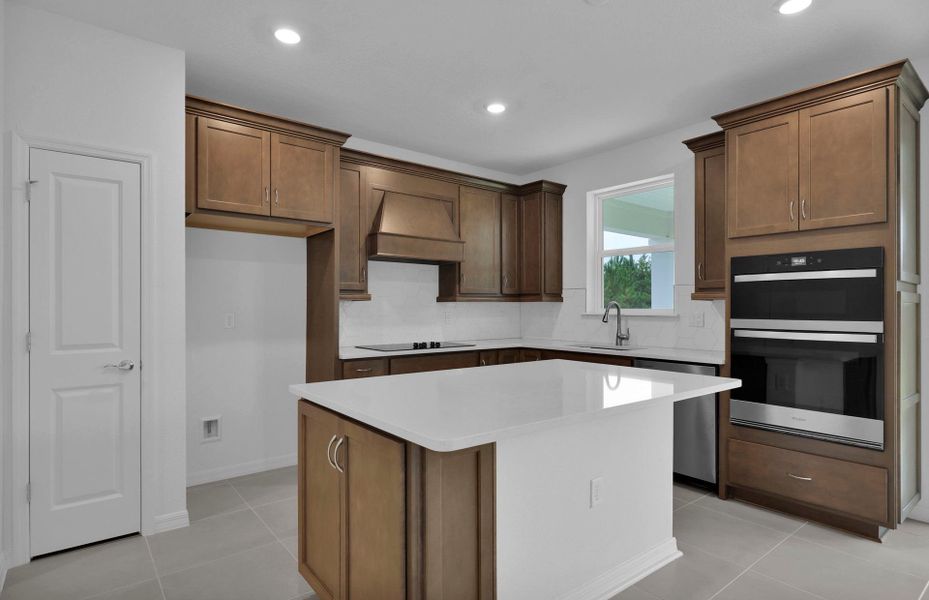 Furnished interior view inside a new home in Hyland Trail, Green Cove Springs (Image 4). Furnished interior view inside a new home in Hyland Trail, Green Cove Springs (Image 4).