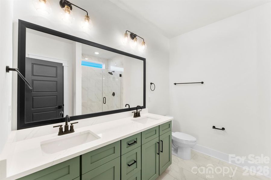 Furnished interior view inside a new home in , Kings Mountain (Image 12). Furnished interior view inside a new home in , Kings Mountain (Image 12).