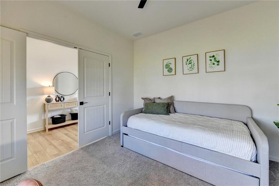 Furnished interior view inside a new home in Sweetbay Farm, Lawrenceville (Image 16).