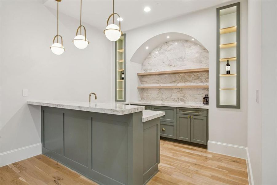 Furnished interior view inside a new home in , Fairview (Image 17).