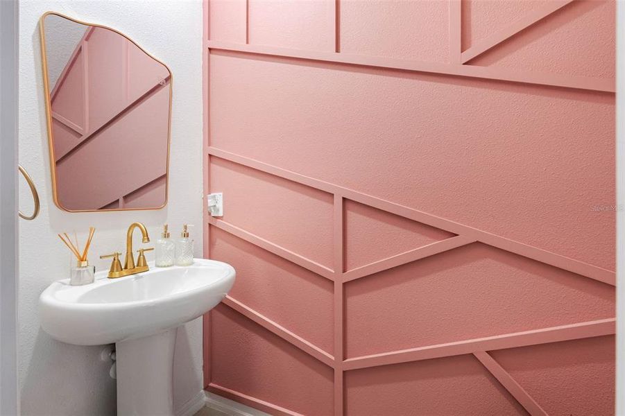 Close-up of interior finishes inside a home in , Zephyrhills (Image 20).