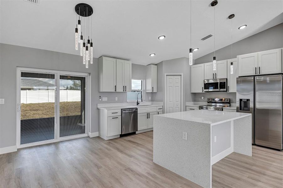 Furnished interior view inside a new home in , Summerfield (Image 7).