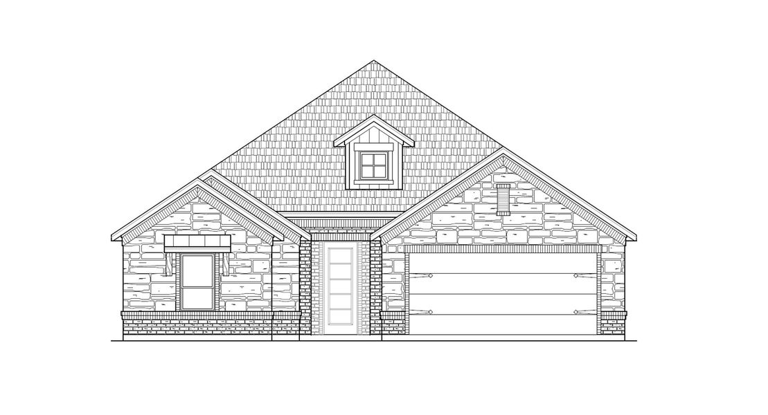 The Granger Plan Elevation B The Granger Plan Elevation B