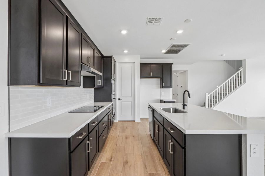 Kitchen featuring the Oxford Collection Kitchen featuring the Oxford Collection