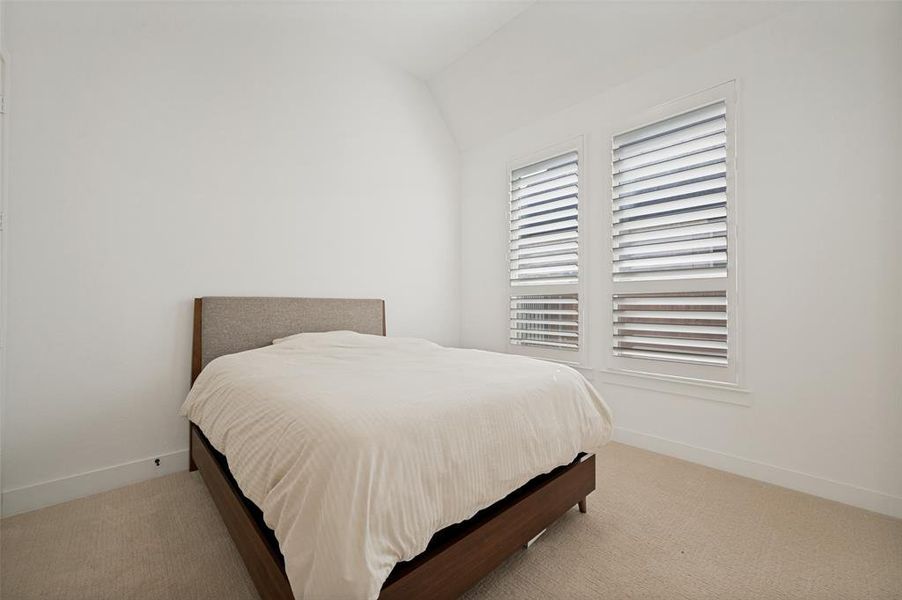 Furnished interior view inside a new home in , Prosper (Image 29).