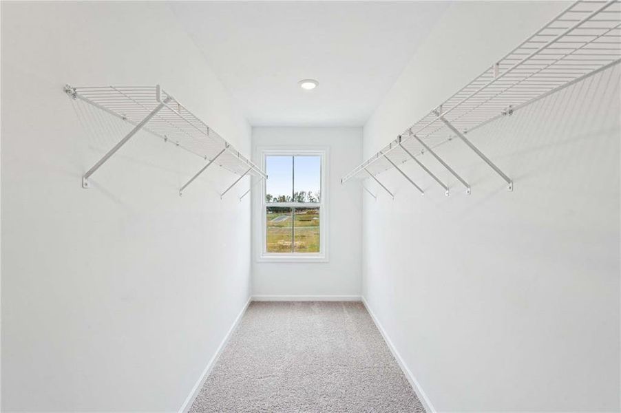 Spacious, unfurnished interior of a new home in Eastlyn Crossing, Flowery Branch (Image 25).