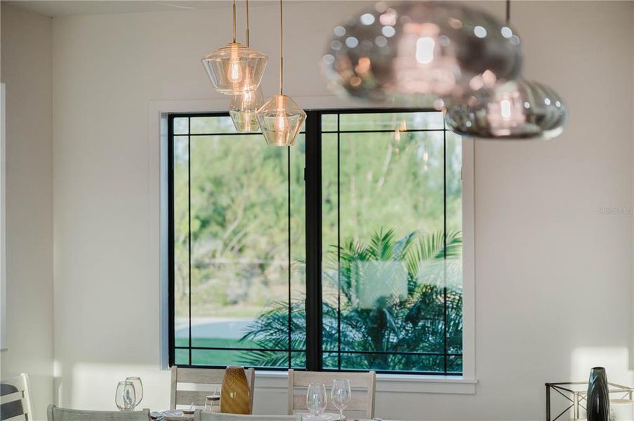 Close-up of interior finishes inside a home in , Port Charlotte (Image 20).