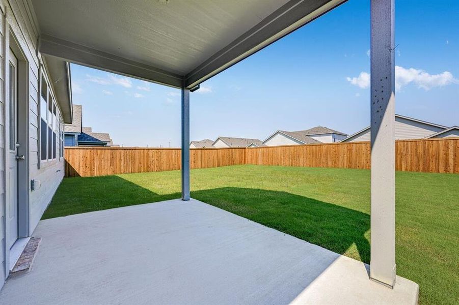 Furnished interior view inside a new home in River Ridge, Crandall (Image 10). Furnished interior view inside a new home in River Ridge, Crandall (Image 10).