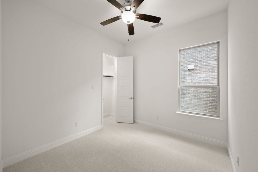 Representative unfurnished interior of a home built from the Durango by Windsor Homes in Walton Ridge, Corinth (Image 25). Representative unfurnished interior of a home built from the Durango by Windsor Homes in Walton Ridge, Corinth (Image 25).