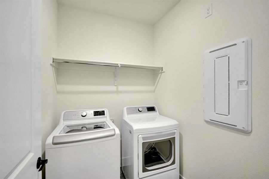 Close-up of interior finishes inside a home in , Midlothian (Image 20).