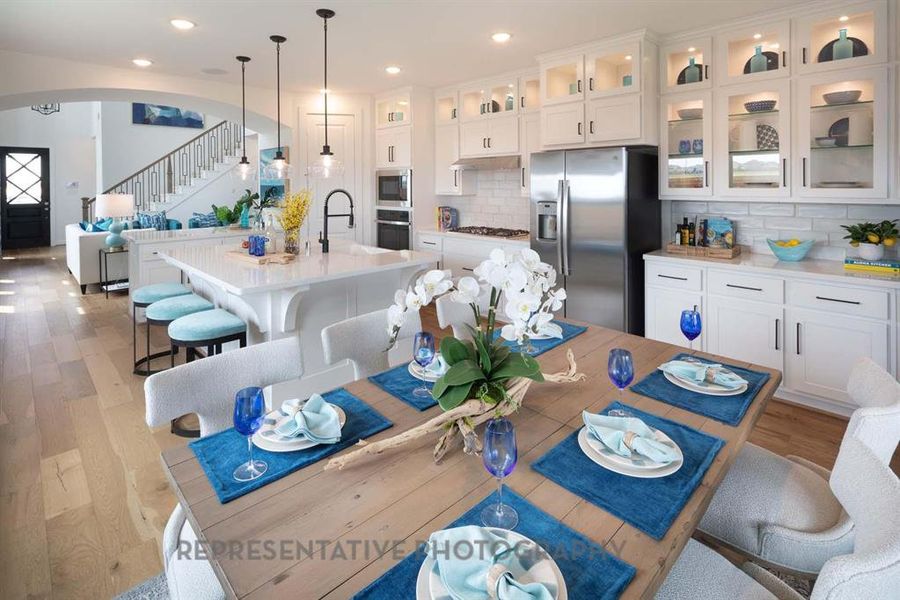 Furnished interior view inside a new home in Hillstead, Lavon (Image 10).