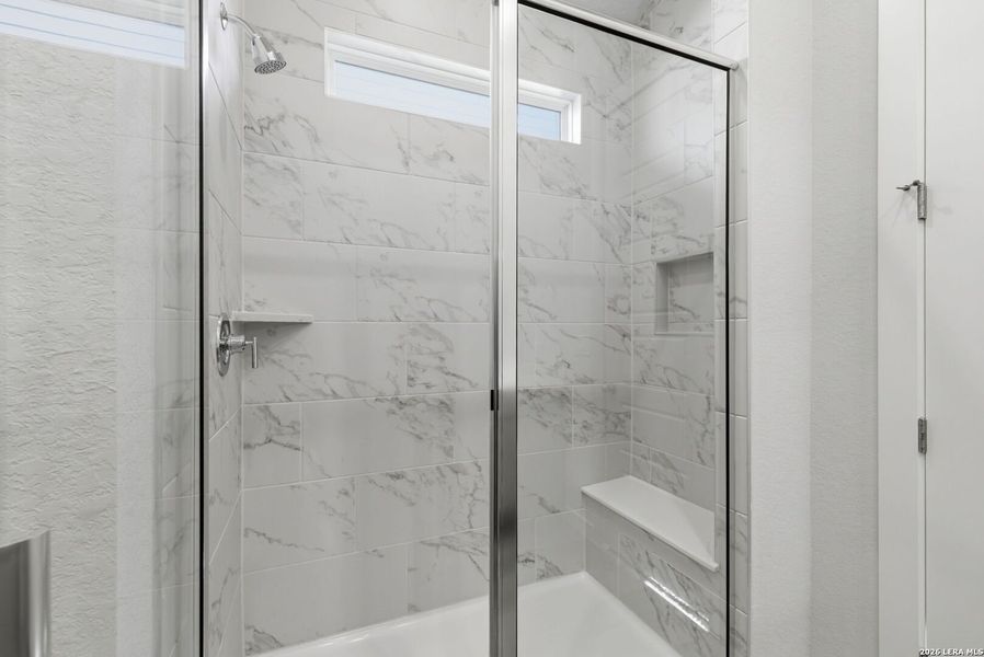 Close-up of interior finishes inside a home in The Meadows at Hunters Ranch, San Antonio (Image 18).