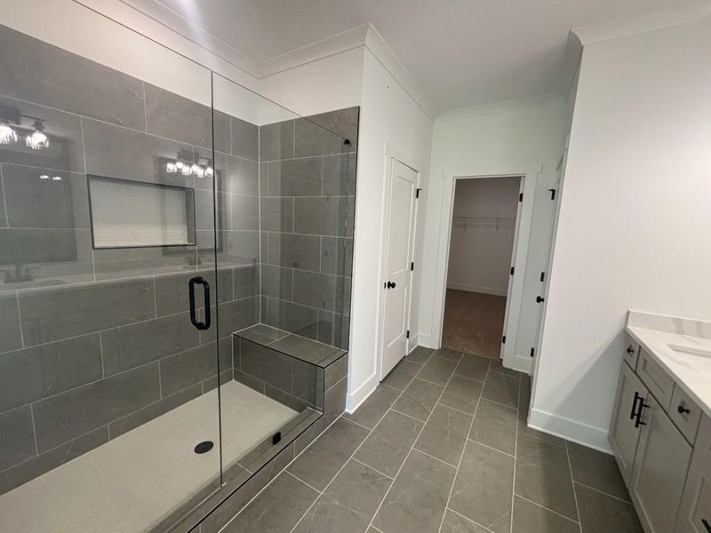 Furnished interior view inside a new home in Pinegate, Covington (Image 9). Furnished interior view inside a new home in Pinegate, Covington (Image 9).