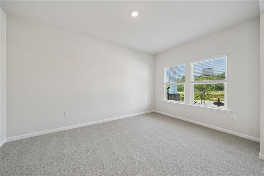 Spacious, unfurnished interior of a new home in Preserve at Mountain Creek, Pendergrass (Image 18).
