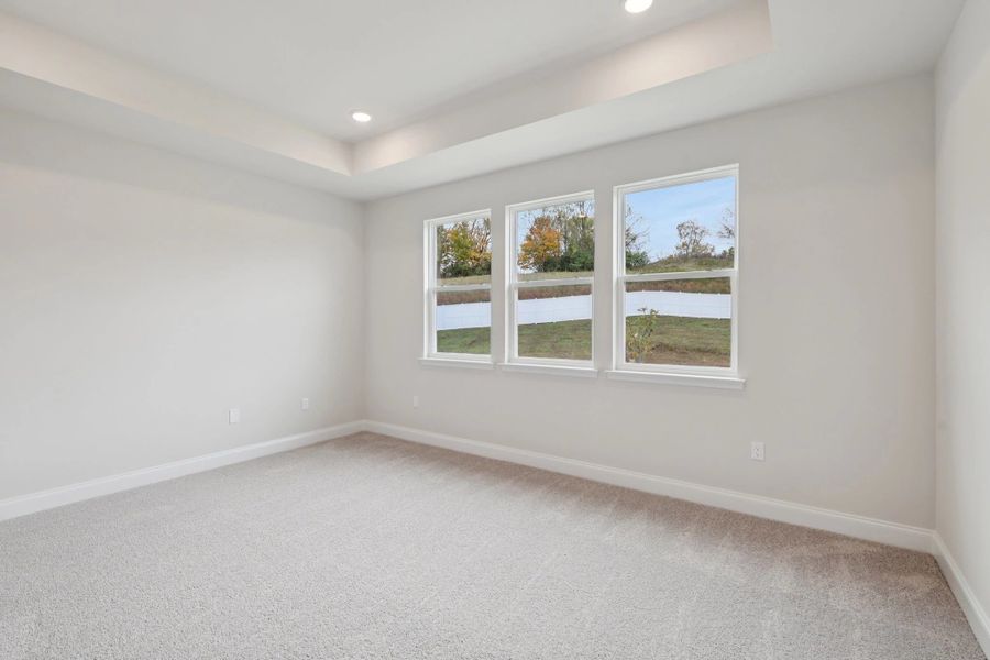 Spacious, unfurnished interior of a new home in Cedars at Cane Ridge | 55+ Community, Antioch (Image 40).