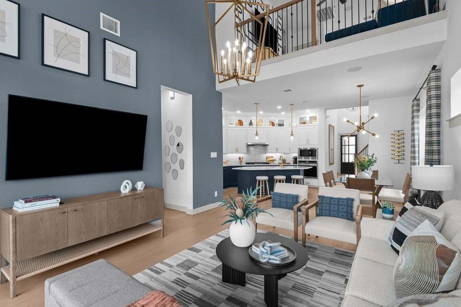 REPRESENTATIVE PHOTO - Photo does not represent actual home options and selection. Ask Sales consultant for specific selections.