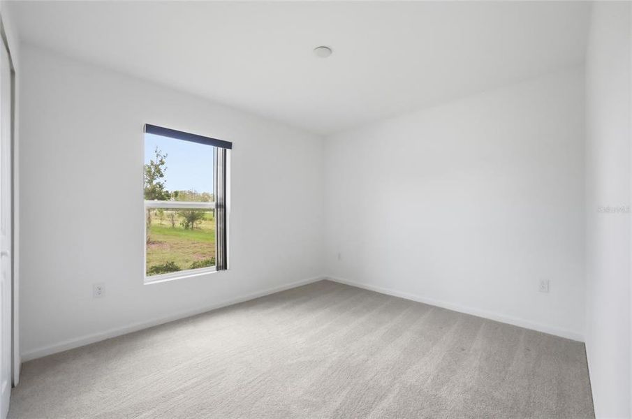 Spacious, unfurnished interior of a new home in Oak Hammock, Deland (Image 24). Spacious, unfurnished interior of a new home in Oak Hammock, Deland (Image 24).