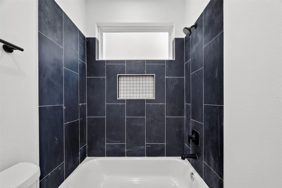 Furnished interior view inside a new home in , Houston (Image 15). Furnished interior view inside a new home in , Houston (Image 15).