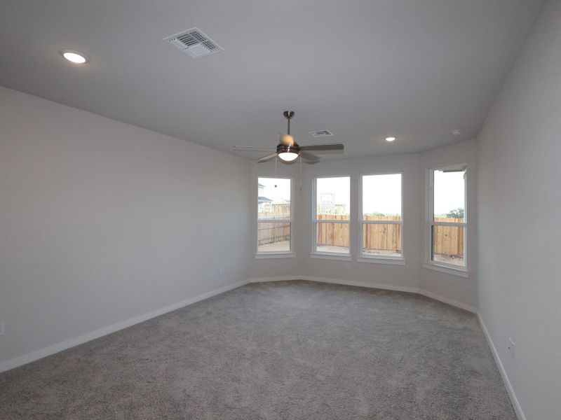 Spacious, unfurnished interior of a new home in Edgewood, Leander (Image 12). Spacious, unfurnished interior of a new home in Edgewood, Leander (Image 12).