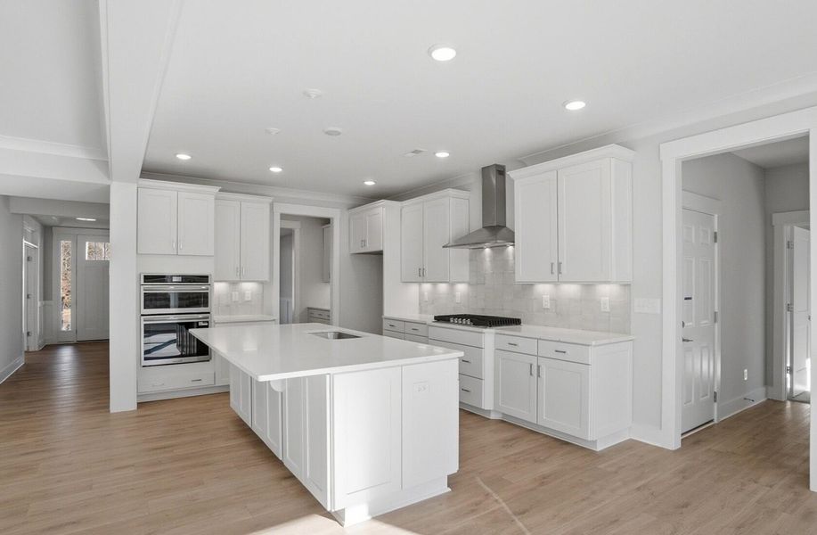 Furnished interior view inside a new home in Rone Creek, Waxhaw (Image 7).