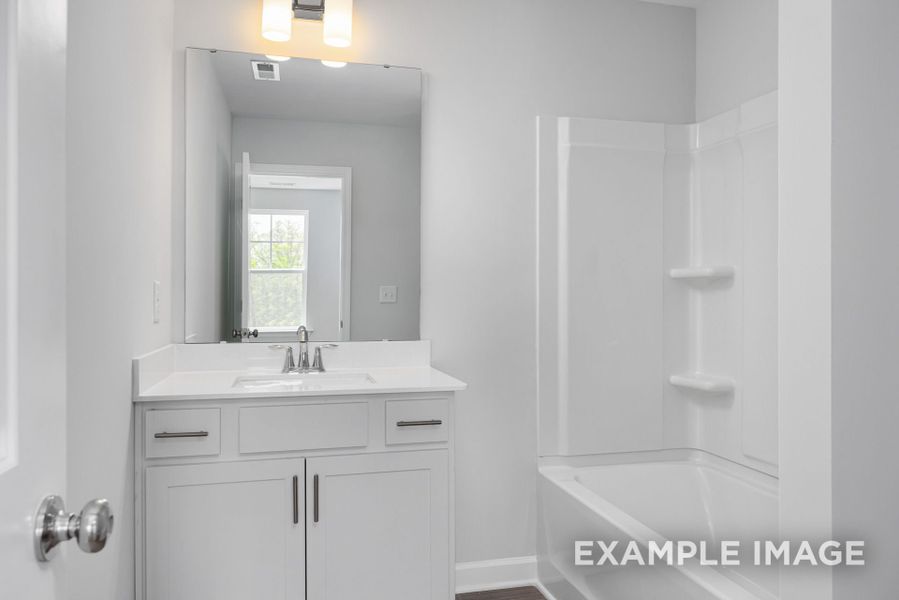 Representative furnished interior of a home built from the The Gavin A by Davidson Homes LLC in Montrose, Aberdeen (Image 30).