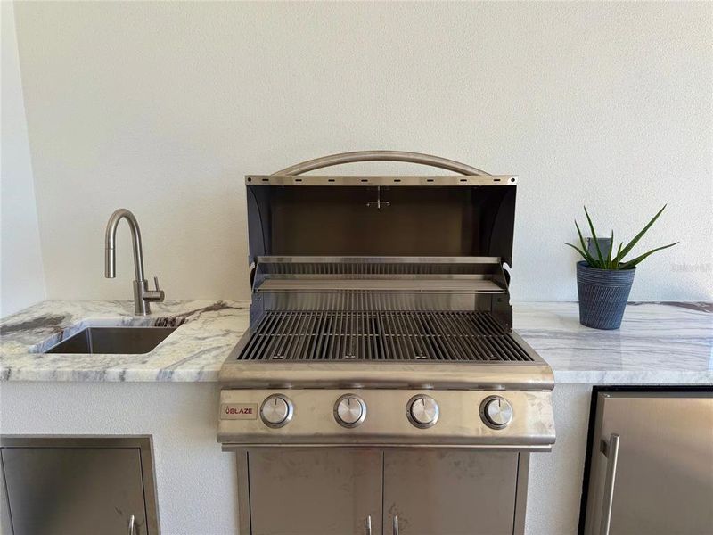 Close-up of interior finishes inside a home in , Port Charlotte (Image 68).