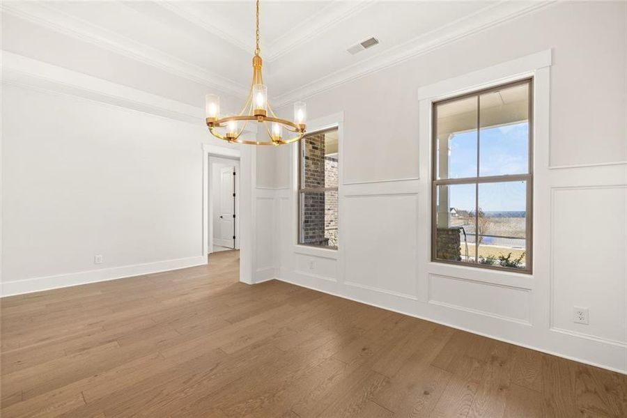 Spacious, unfurnished interior of a new home in Horizon at Laurel Canyon, Canton (Image 20).