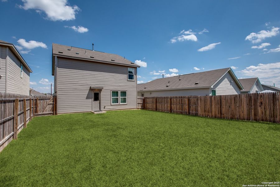 Exterior details and patio area of a home in , San Antonio (Image 15). Exterior details and patio area of a home in , San Antonio (Image 15).