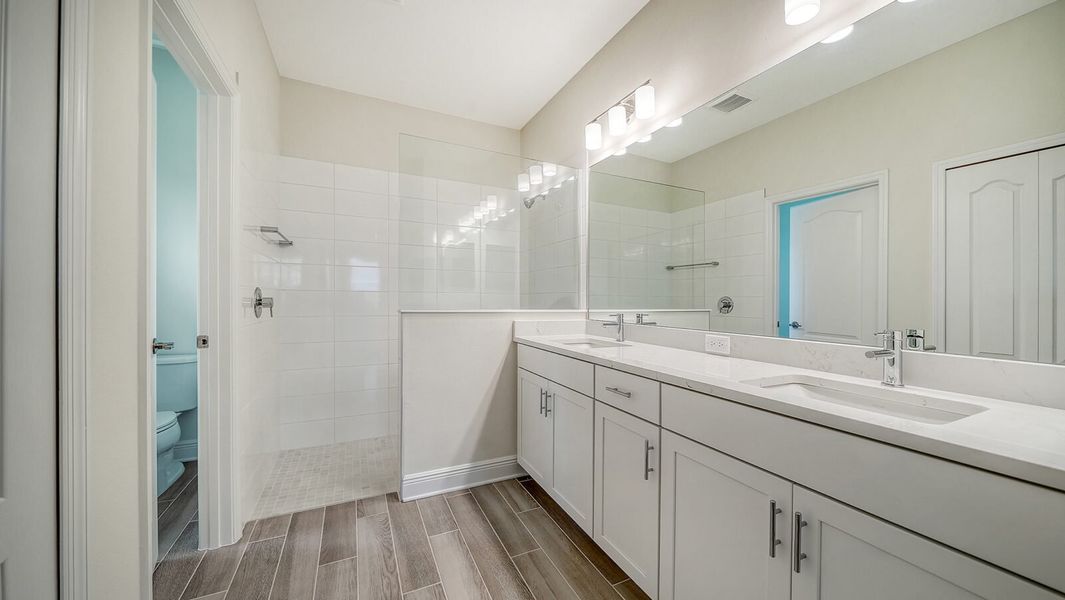Furnished interior view inside a new home in Wildleaf at North River Ranch, Parrish (Image 7).