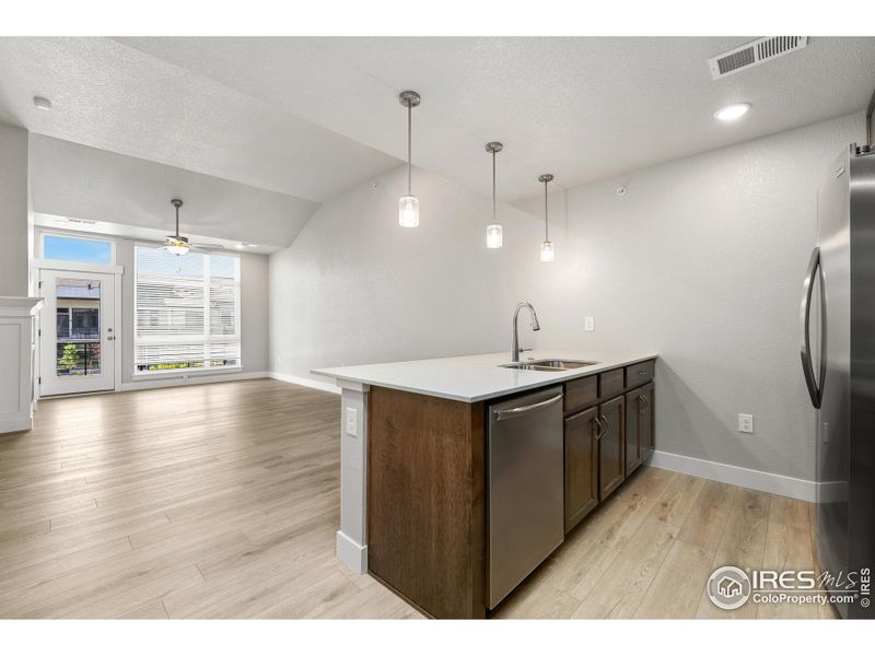 Spacious, unfurnished interior of a new home in Northfield - The Flats, Fort Collins (Image 13).