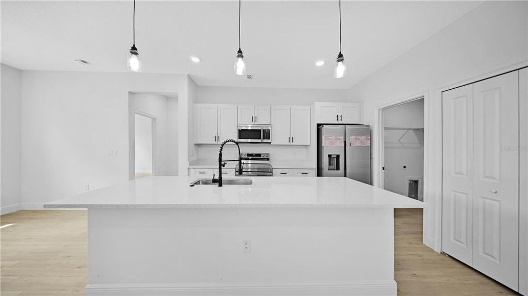 Furnished interior view inside a new home in , Ocala (Image 3). Furnished interior view inside a new home in , Ocala (Image 3).