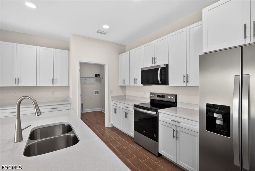 Furnished interior view inside a new home in Cape Coral, Cape Coral (Image 7). Furnished interior view inside a new home in Cape Coral, Cape Coral (Image 7).