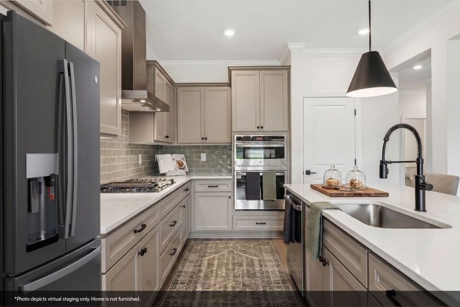 Furnished interior view inside a new home in Bens Crossing, Woodruff (Image 9).