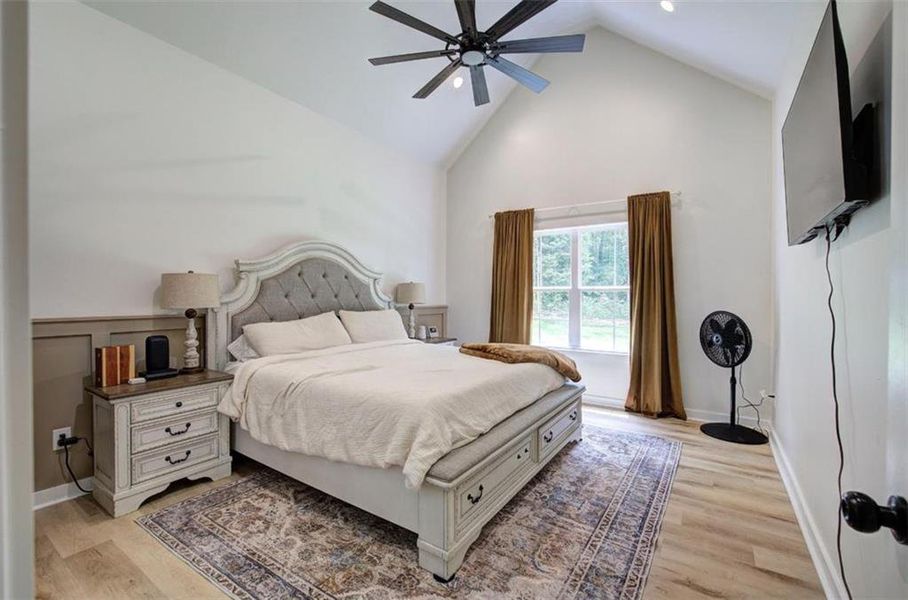 Furnished interior view inside a new home in , Carrollton (Image 35).