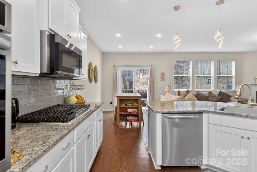 Furnished interior view inside a new home in , Mint Hill (Image 12).
