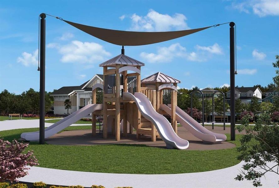 Community amenities in Palmeras at Crossprairie – The Grove Collection, St. Cloud (Image 6).